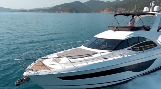 Beneteau etla propulsion mécanique
